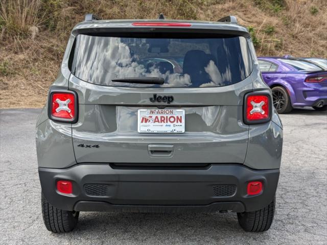 used 2023 Jeep Renegade car, priced at $26,761