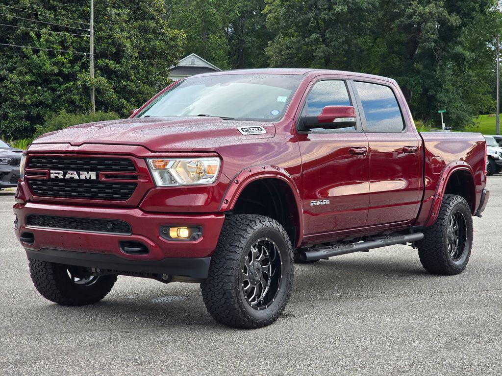 used 2022 Ram 1500 car, priced at $46,973