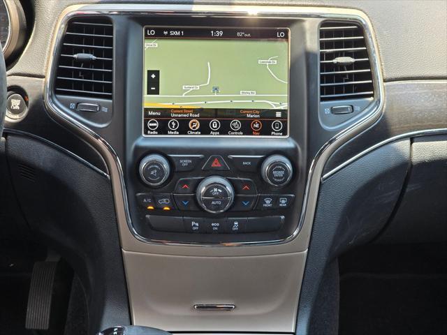 used 2015 Jeep Grand Cherokee car, priced at $15,076