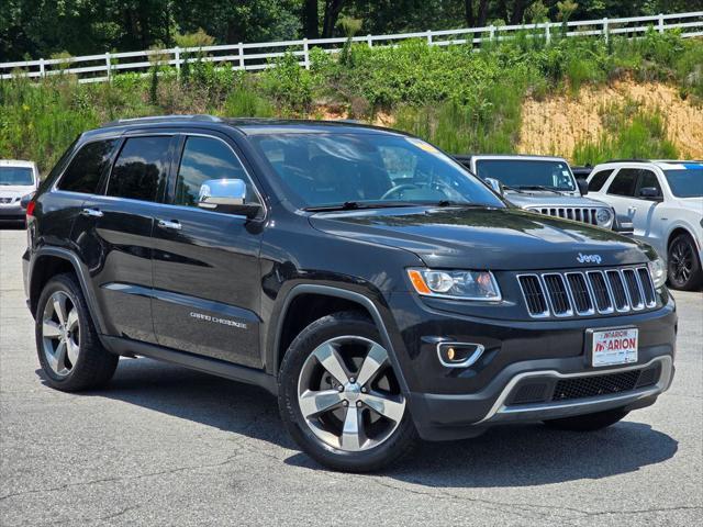 used 2015 Jeep Grand Cherokee car, priced at $15,076