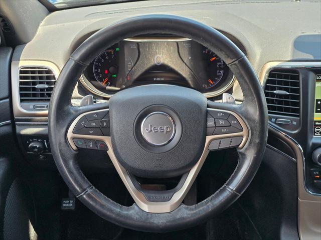 used 2015 Jeep Grand Cherokee car, priced at $15,076
