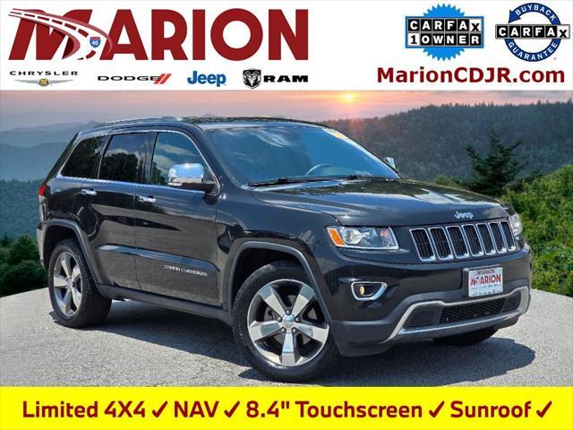 used 2015 Jeep Grand Cherokee car, priced at $15,076