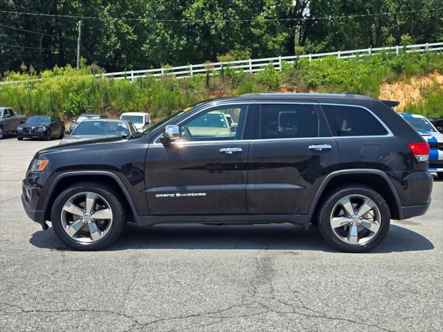 used 2015 Jeep Grand Cherokee car, priced at $15,076