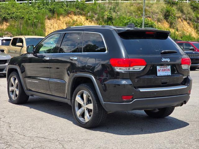 used 2015 Jeep Grand Cherokee car, priced at $15,076