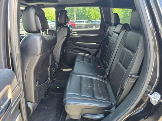 used 2015 Jeep Grand Cherokee car, priced at $15,076