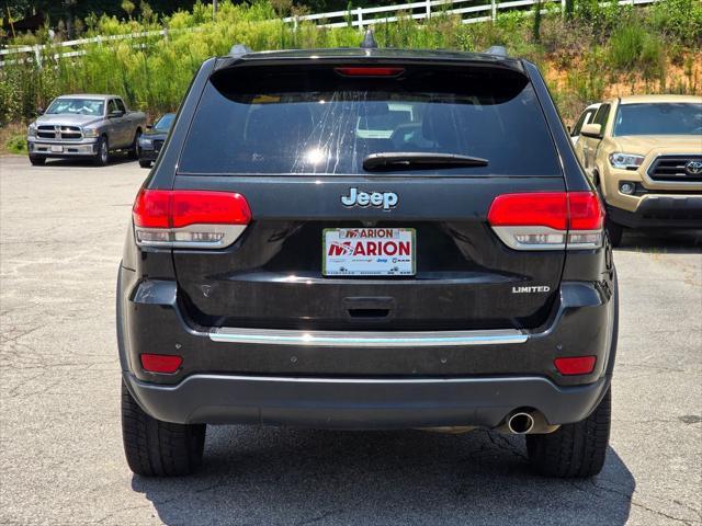 used 2015 Jeep Grand Cherokee car, priced at $15,076