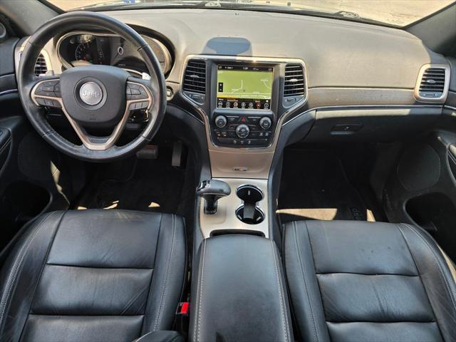 used 2015 Jeep Grand Cherokee car, priced at $15,076