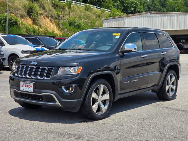 used 2015 Jeep Grand Cherokee car, priced at $15,076
