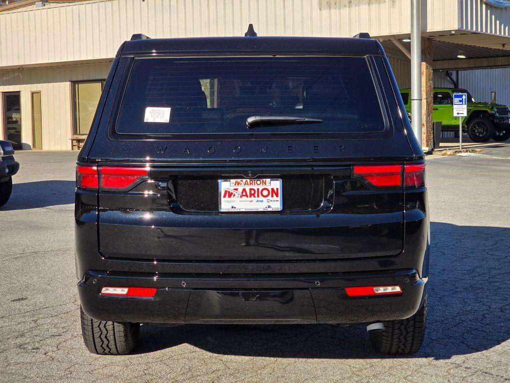 new 2025 Jeep Wagoneer car, priced at $68,053