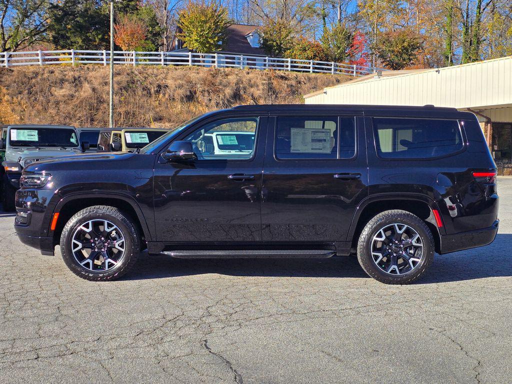 new 2025 Jeep Wagoneer car, priced at $68,053