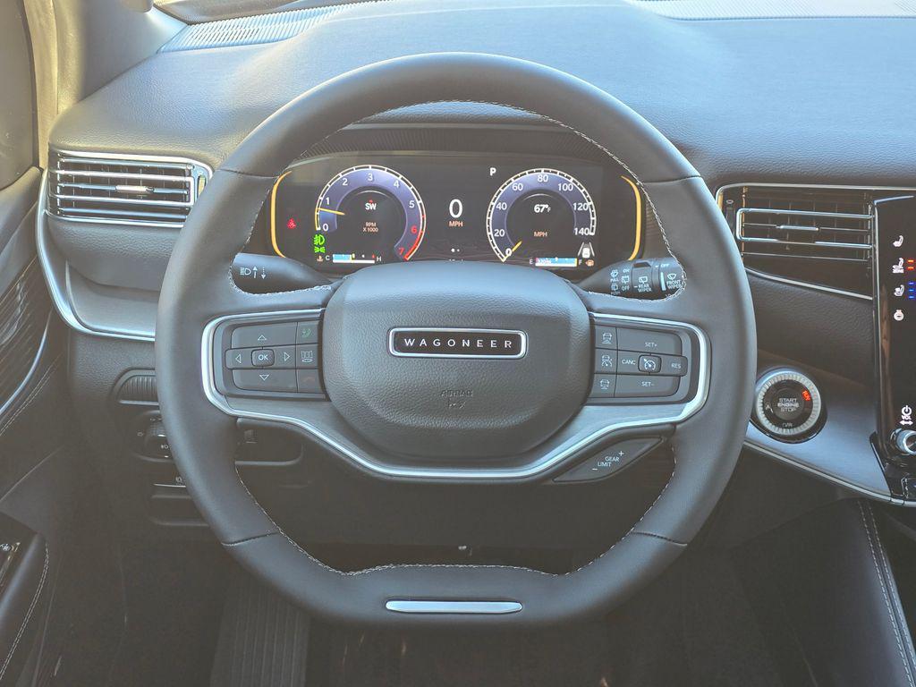 new 2025 Jeep Wagoneer car, priced at $68,053
