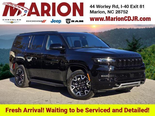 new 2025 Jeep Wagoneer car, priced at $68,053