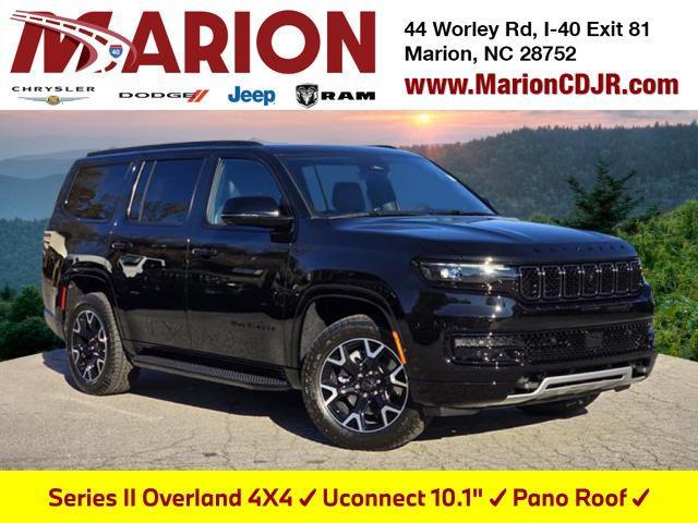 new 2025 Jeep Wagoneer car, priced at $68,053