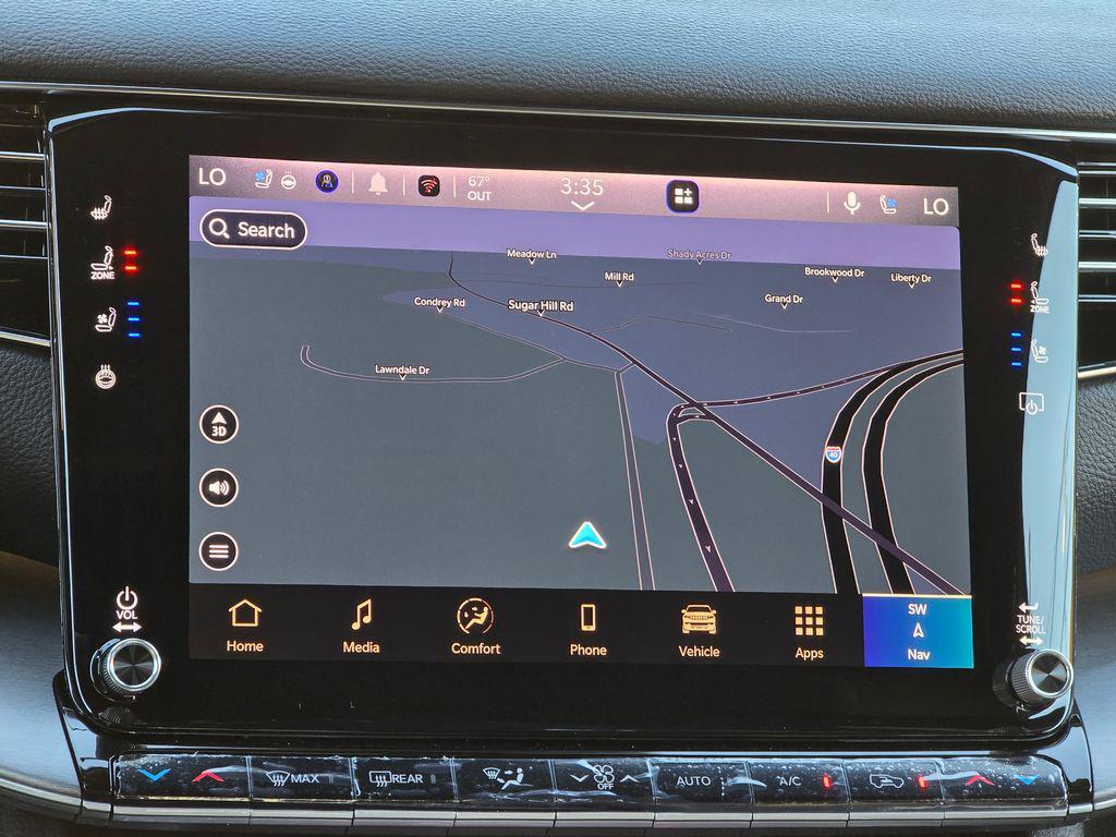 new 2025 Jeep Wagoneer car, priced at $68,053