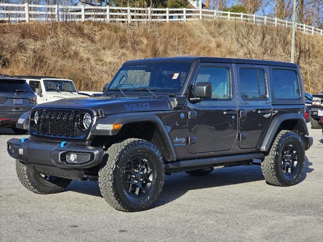 new 2024 Jeep Wrangler 4xe car, priced at $49,790