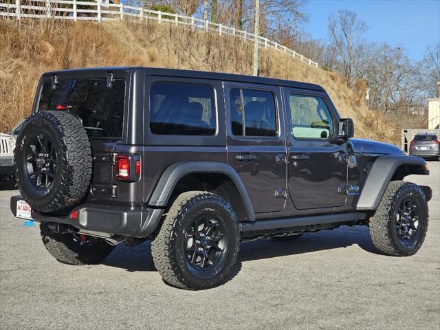 new 2024 Jeep Wrangler 4xe car, priced at $49,790