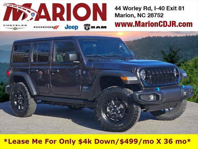 new 2024 Jeep Wrangler car, priced at $49,790