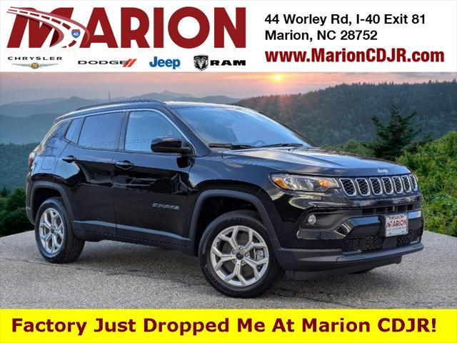 new 2025 Jeep Compass car, priced at $25,994