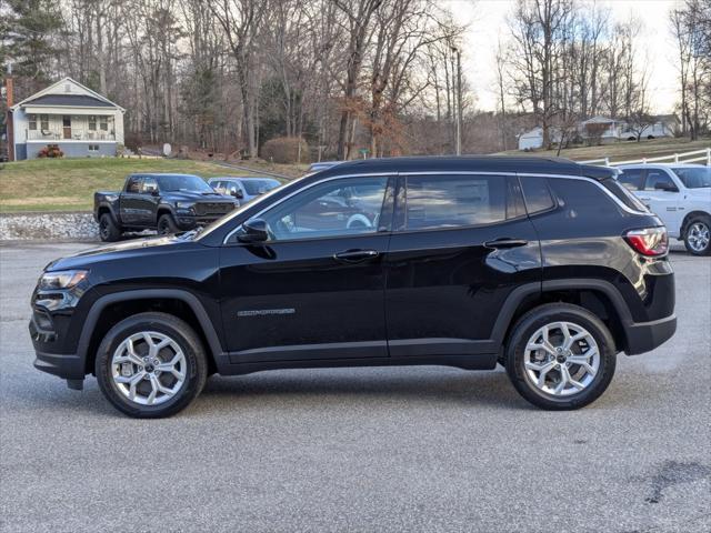 new 2025 Jeep Compass car, priced at $25,994