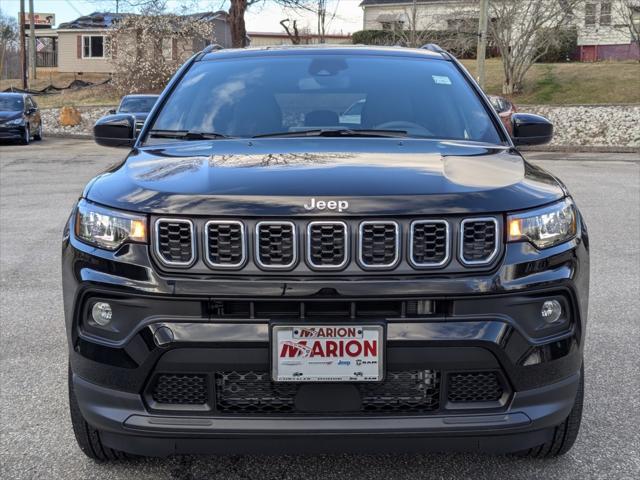 new 2025 Jeep Compass car, priced at $25,994