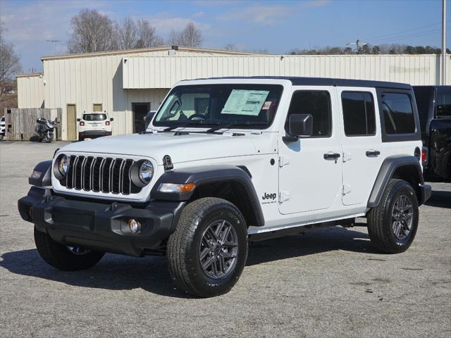 new 2024 Jeep Wrangler car, priced at $46,474