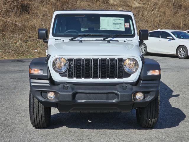 new 2024 Jeep Wrangler car, priced at $46,474