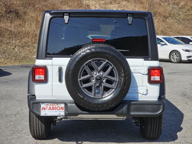 new 2024 Jeep Wrangler car, priced at $46,474