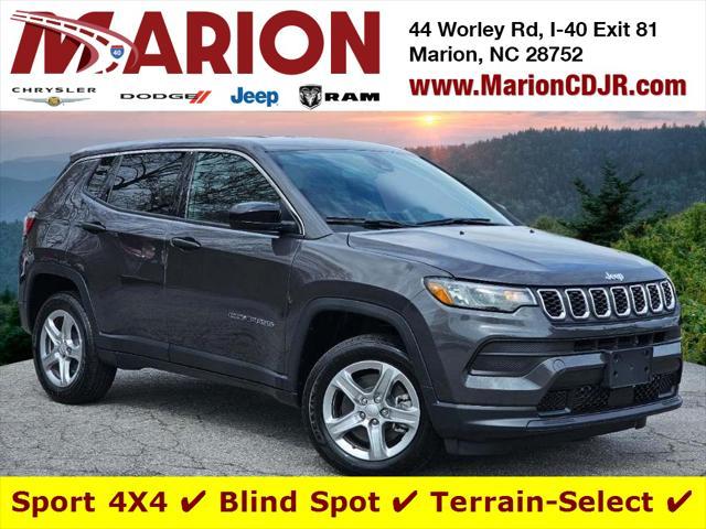 new 2024 Jeep Compass car, priced at $25,990