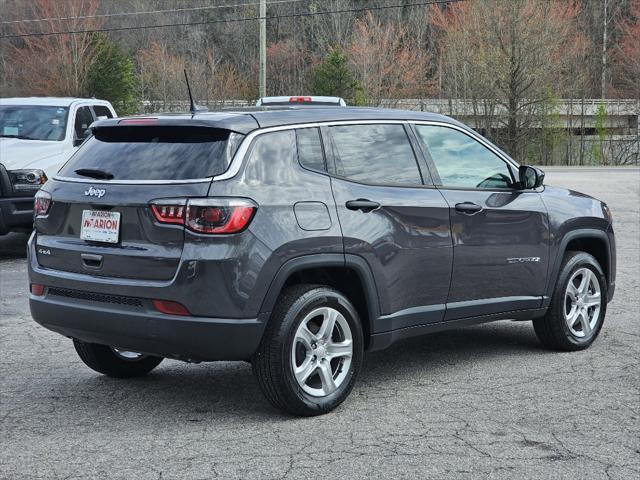 new 2024 Jeep Compass car, priced at $25,990