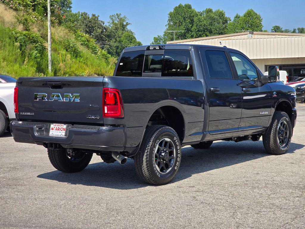 new 2025 Ram 2500 car, priced at $76,081