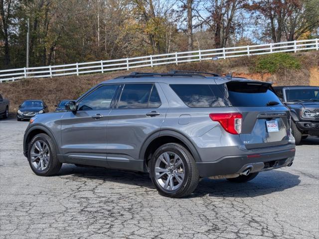 used 2022 Ford Explorer car, priced at $33,475