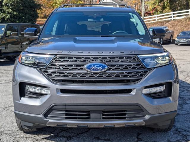 used 2022 Ford Explorer car, priced at $33,475