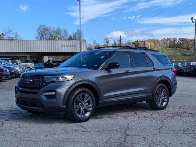 used 2022 Ford Explorer car, priced at $33,475