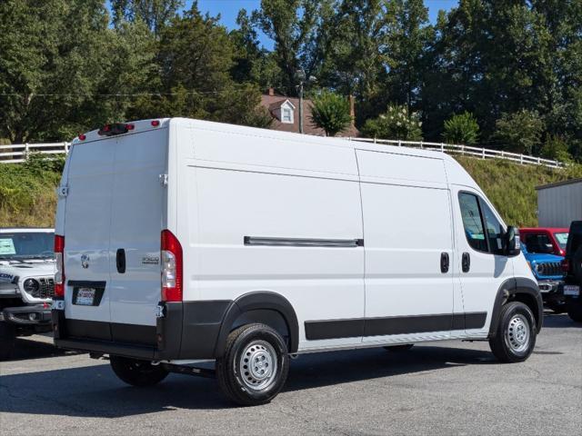 new 2024 Ram ProMaster 2500 car, priced at $44,685