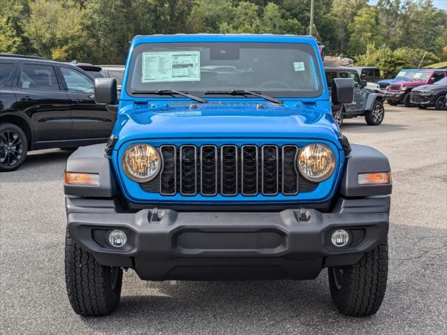 new 2024 Jeep Wrangler car, priced at $41,475