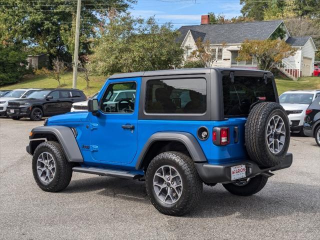 new 2024 Jeep Wrangler car, priced at $41,475