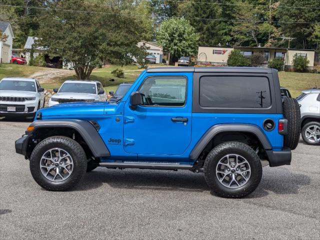 new 2024 Jeep Wrangler car, priced at $41,475