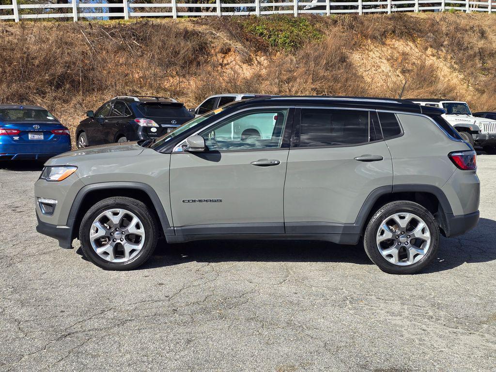 used 2021 Jeep Compass car, priced at $19,994