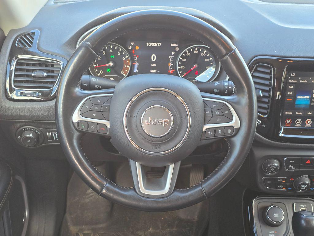 used 2021 Jeep Compass car, priced at $19,994