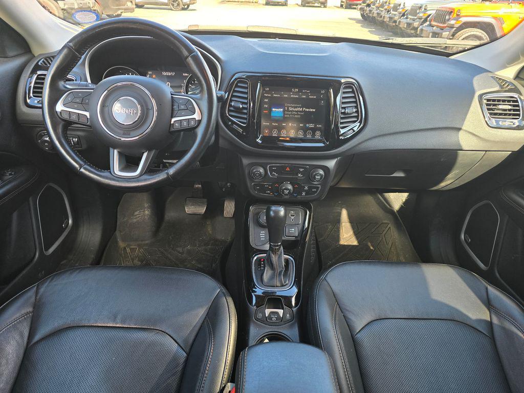 used 2021 Jeep Compass car, priced at $19,994