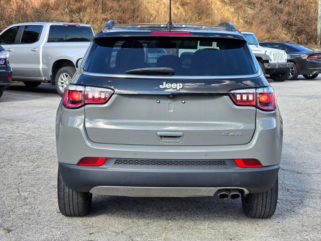 used 2021 Jeep Compass car, priced at $19,994