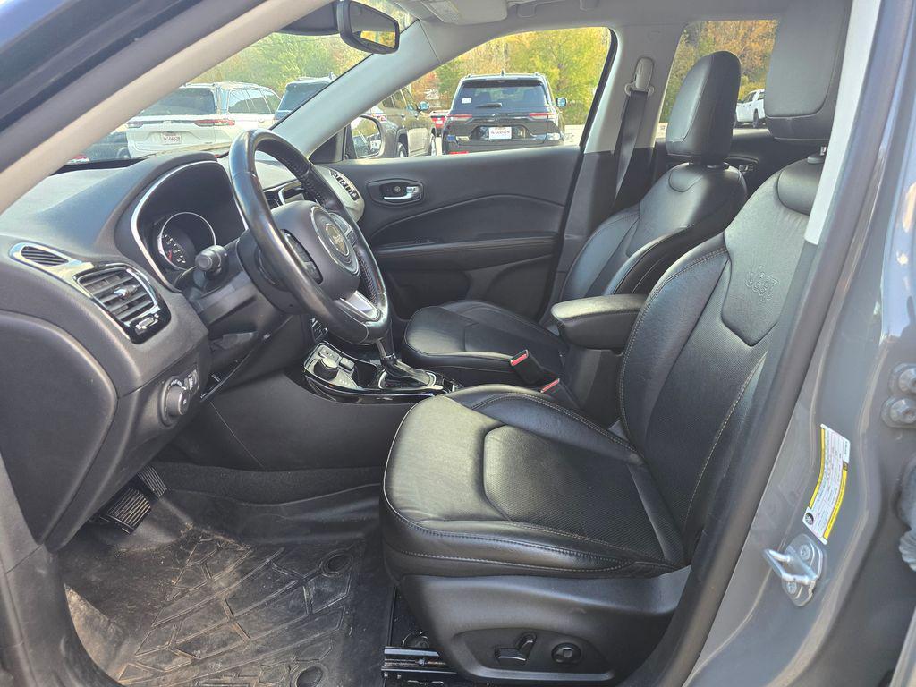 used 2021 Jeep Compass car, priced at $19,994
