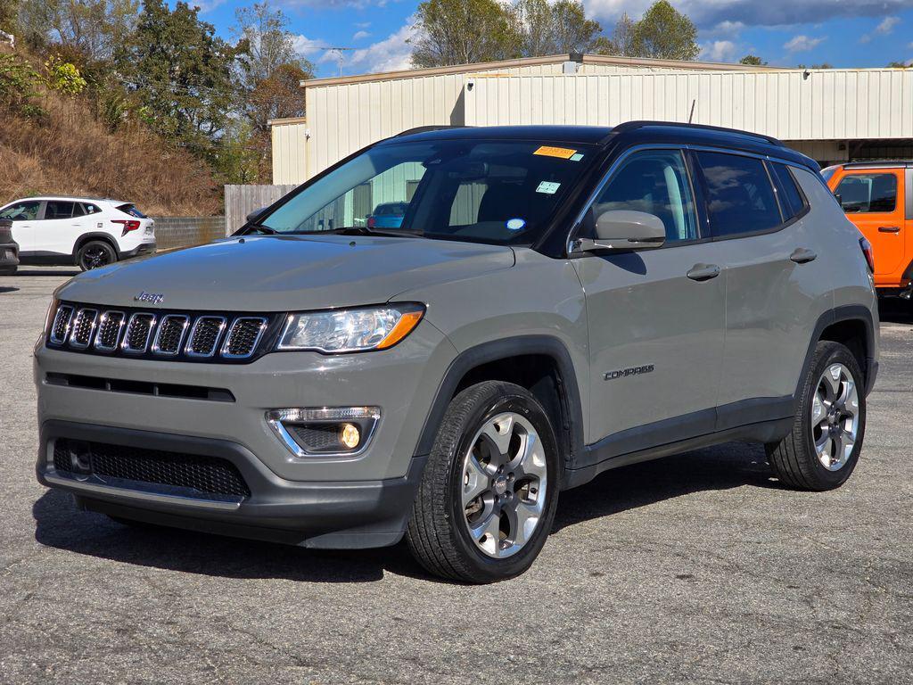 used 2021 Jeep Compass car, priced at $19,994