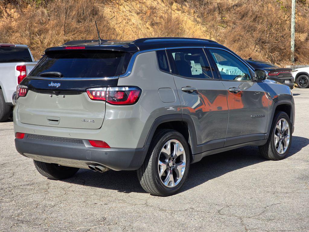 used 2021 Jeep Compass car, priced at $19,994
