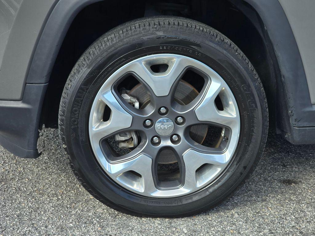 used 2021 Jeep Compass car, priced at $19,994