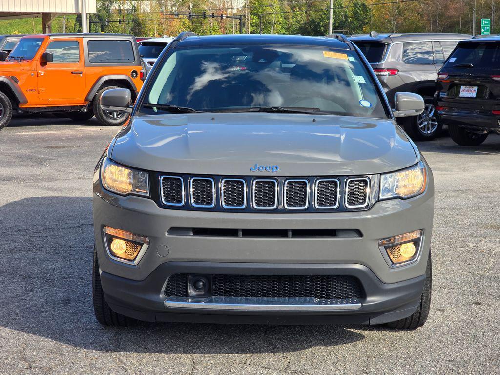 used 2021 Jeep Compass car, priced at $19,994