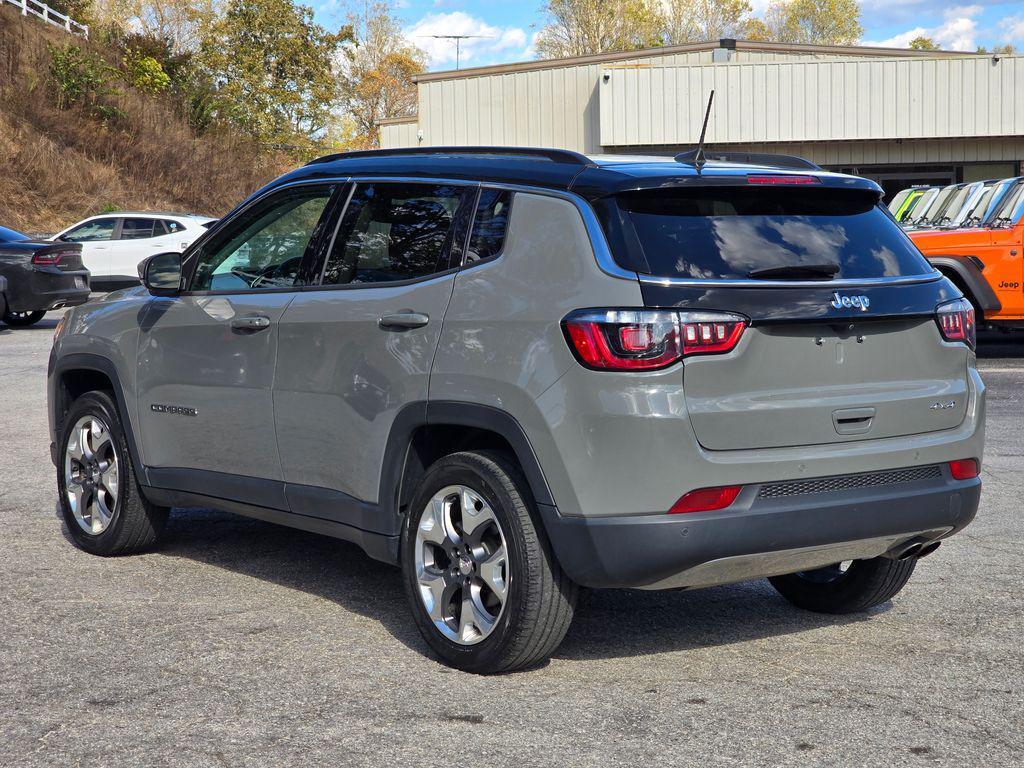 used 2021 Jeep Compass car, priced at $19,994