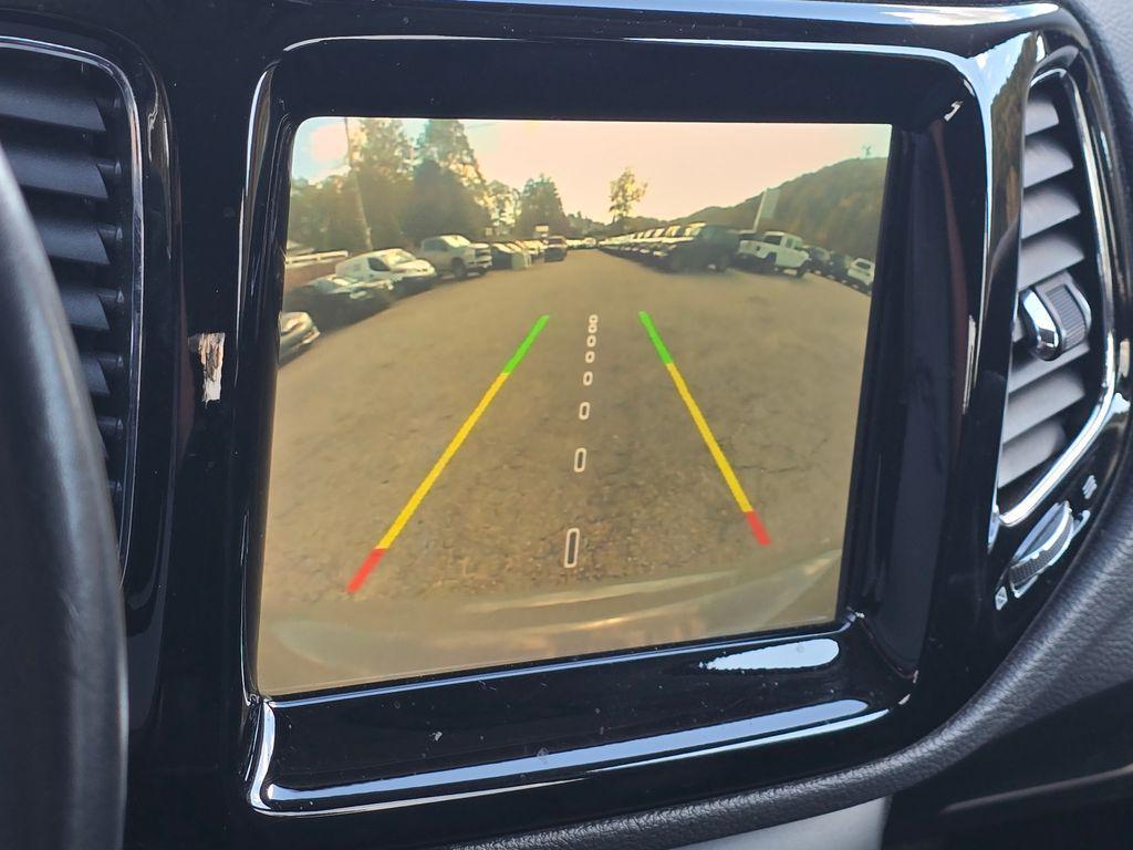 used 2021 Jeep Compass car, priced at $19,994