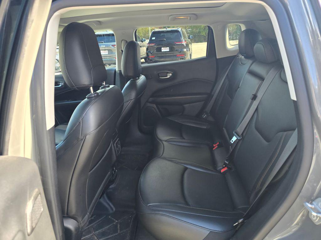 used 2021 Jeep Compass car, priced at $19,994