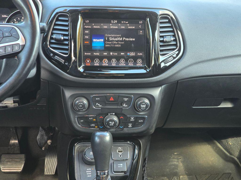 used 2021 Jeep Compass car, priced at $19,994